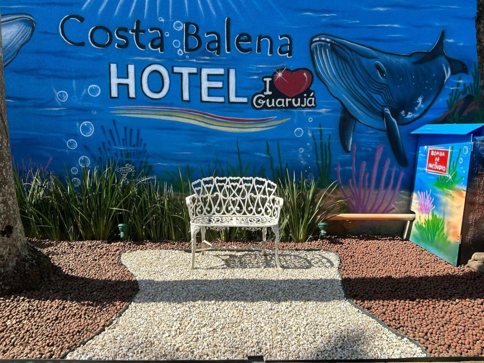 Hotel Costa Balena-Piscina Aquecida Coberta Guarujá