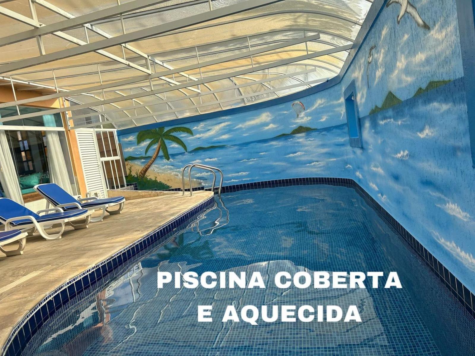Hotel Costa Balena-Piscina Aquecida Coberta 3* Guarujá